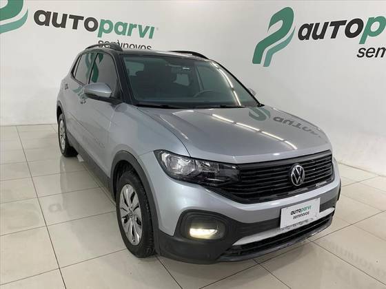 VOLKSWAGEN T-CROSS 1.0 200 TSI TOTAL FLEX SENSE AUTOMÁTICO VOLKSWAGEN T-CROSS 1.0 200 TSI TOTAL FLEX SENSE AUTOMÁTICO